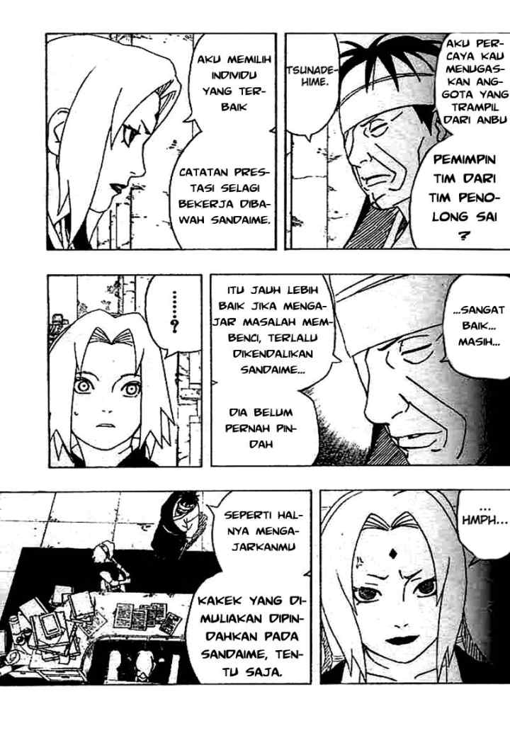 Naruto chapter 285 halaman 15
