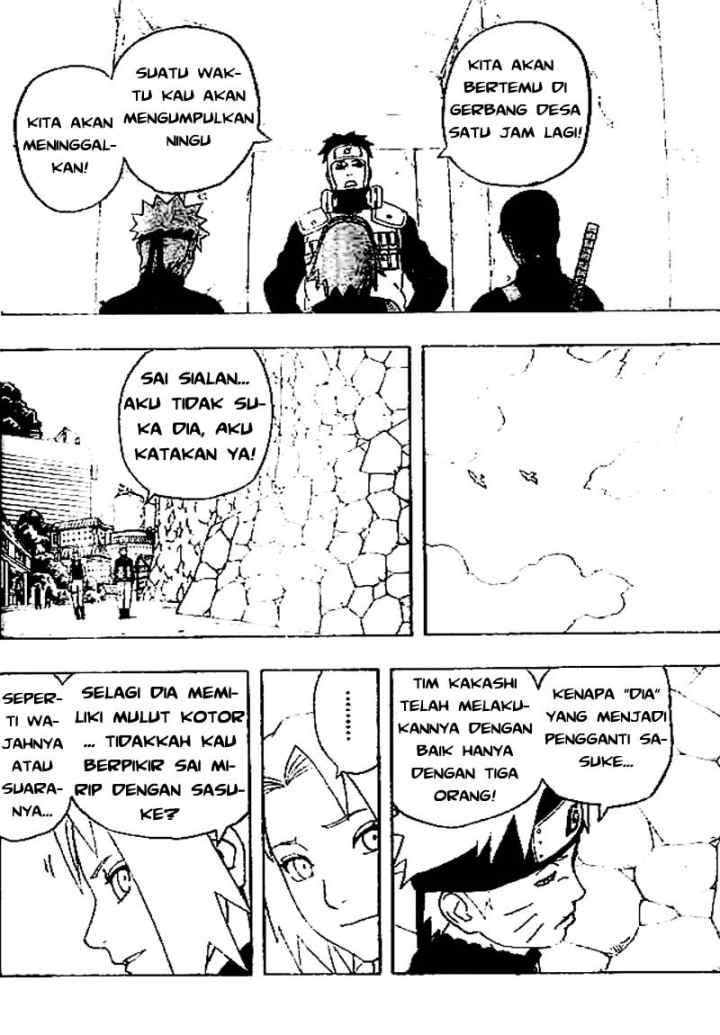 Naruto chapter 285 halaman 4