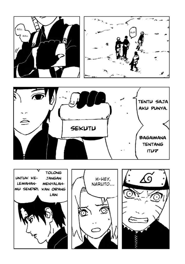 Naruto chapter 288 halaman 13