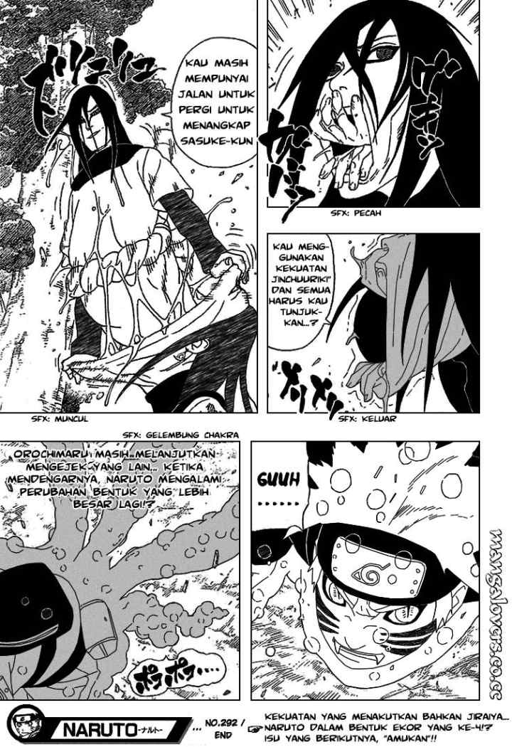 Naruto chapter 292 halaman 17