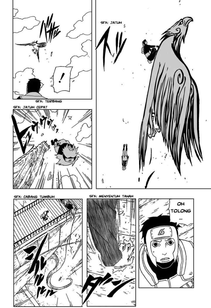 Naruto chapter 292 halaman 14