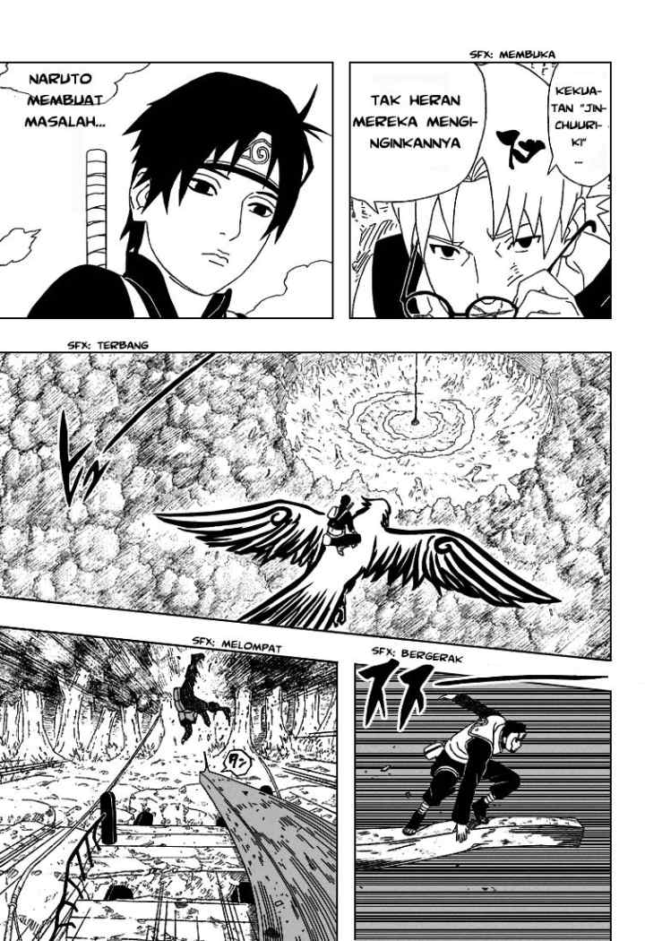Naruto chapter 293 halaman 11