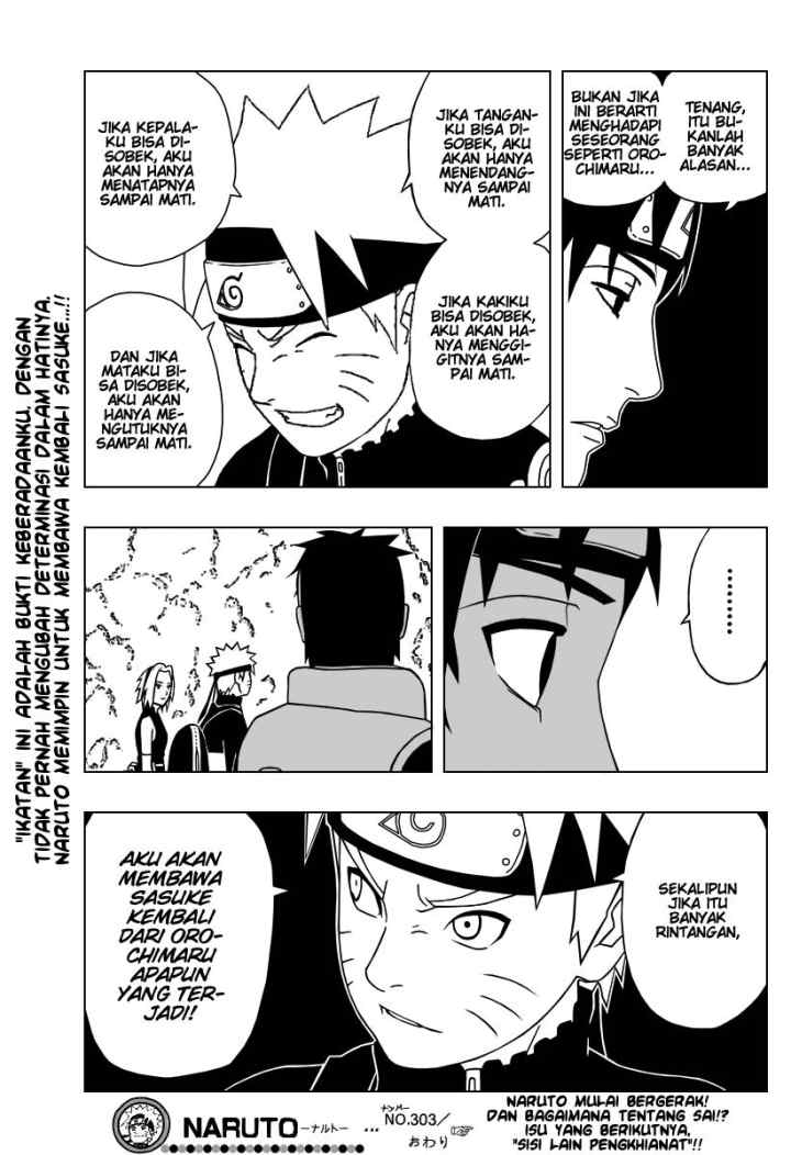 Naruto chapter 303 halaman 17