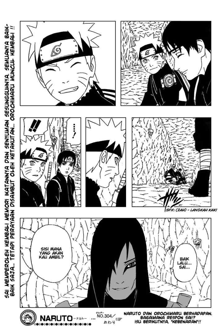 Naruto chapter 304 halaman 17