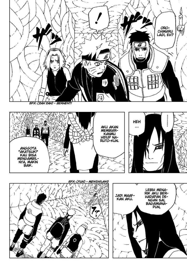 Naruto chapter 305 halaman 6