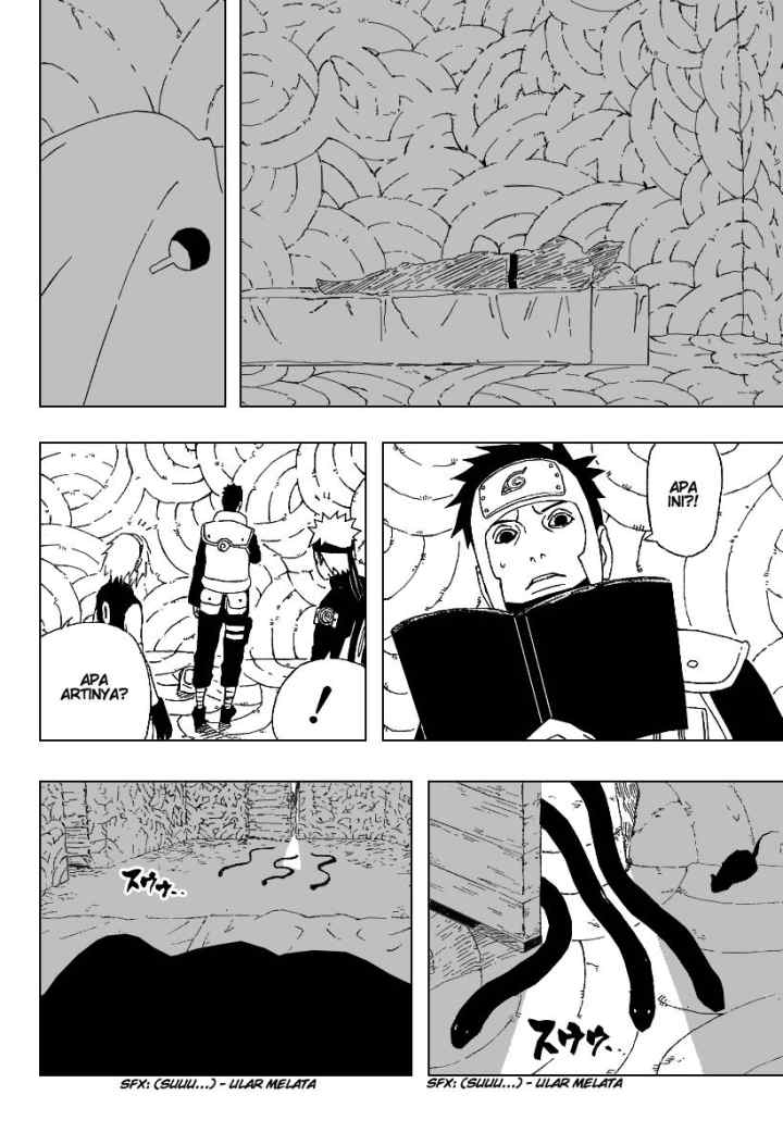 Naruto chapter 305 halaman 10