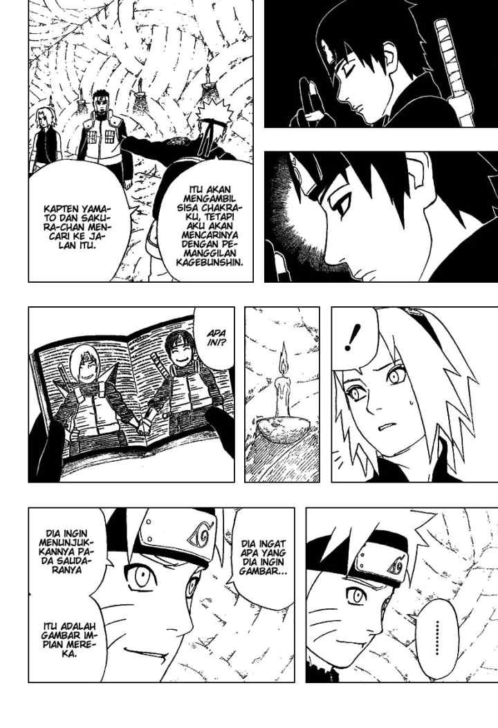 Naruto chapter 305 halaman 8