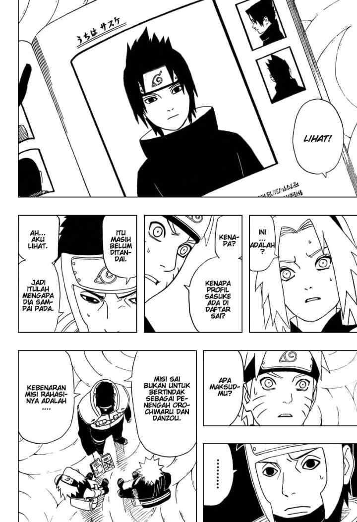 Naruto chapter 305 halaman 12