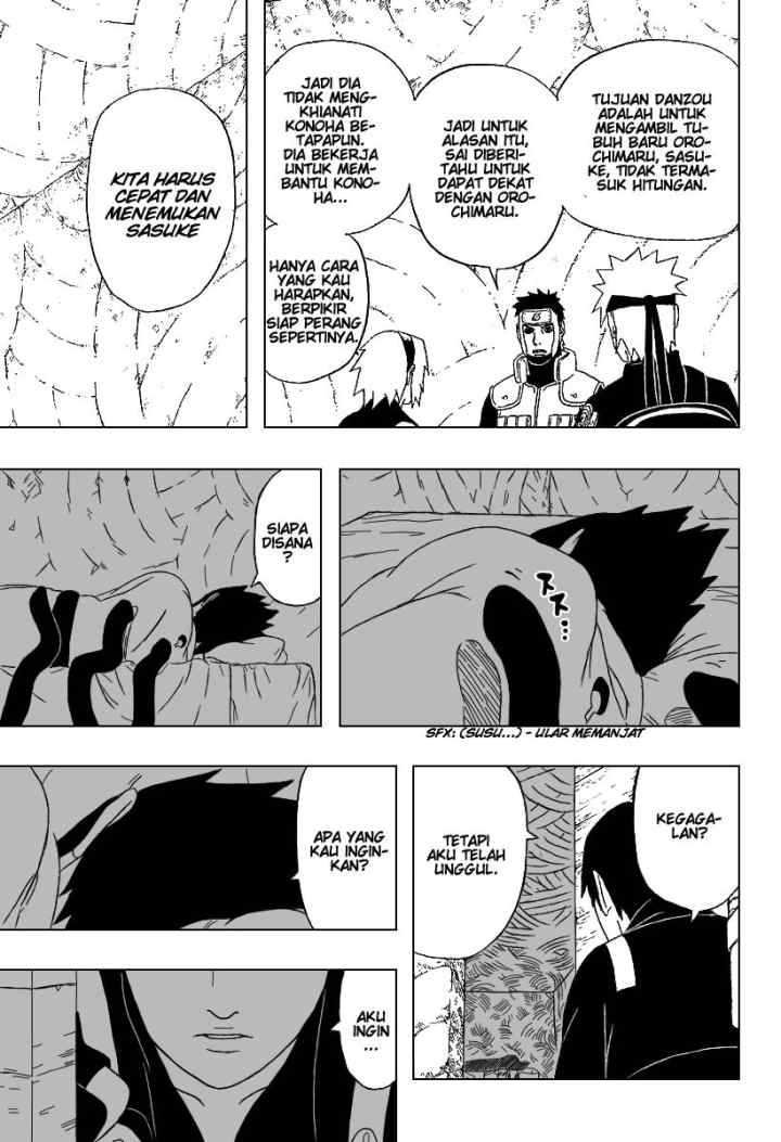 Naruto chapter 305 halaman 15