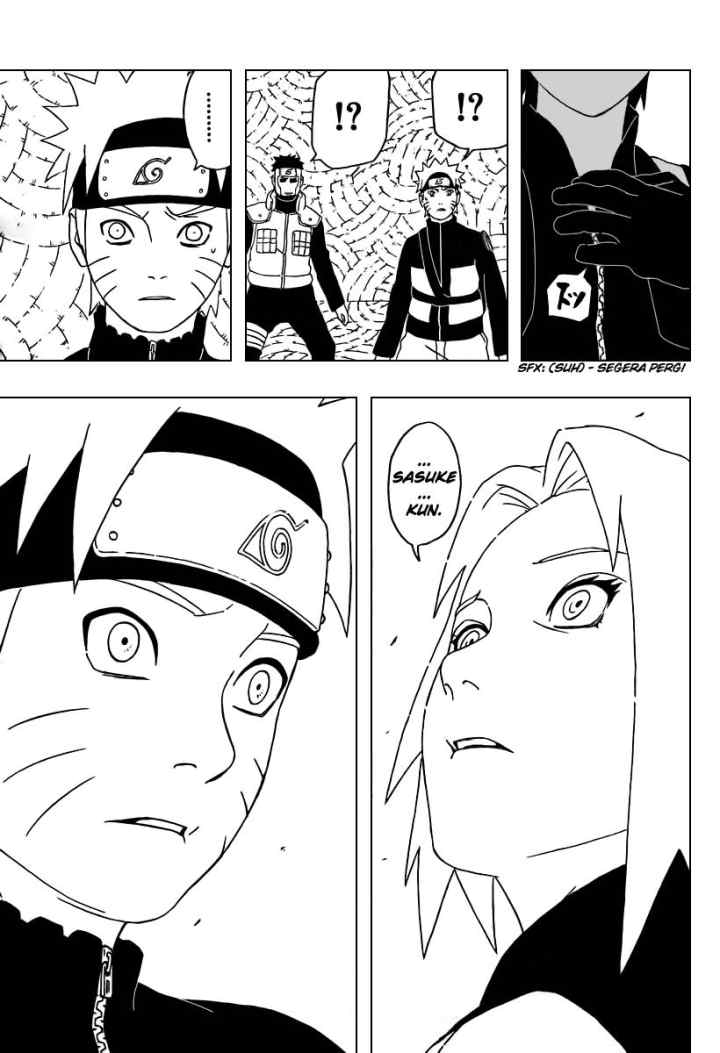 Naruto chapter 306 halaman 9