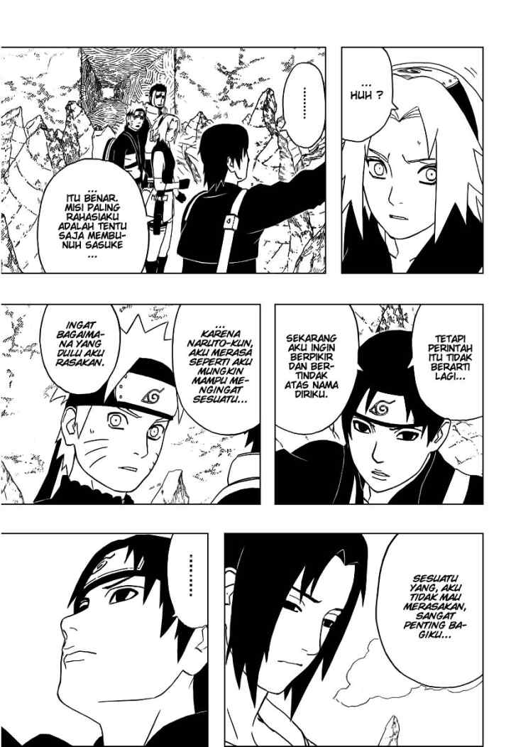 Naruto chapter 307 halaman 5