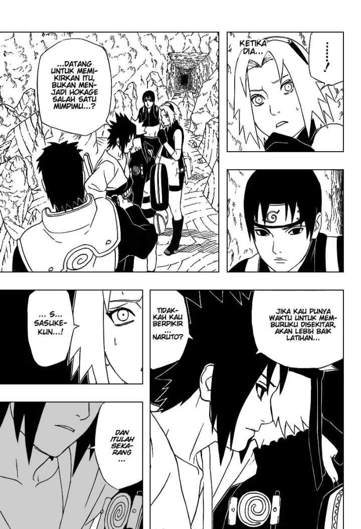 Naruto chapter 307 halaman 15