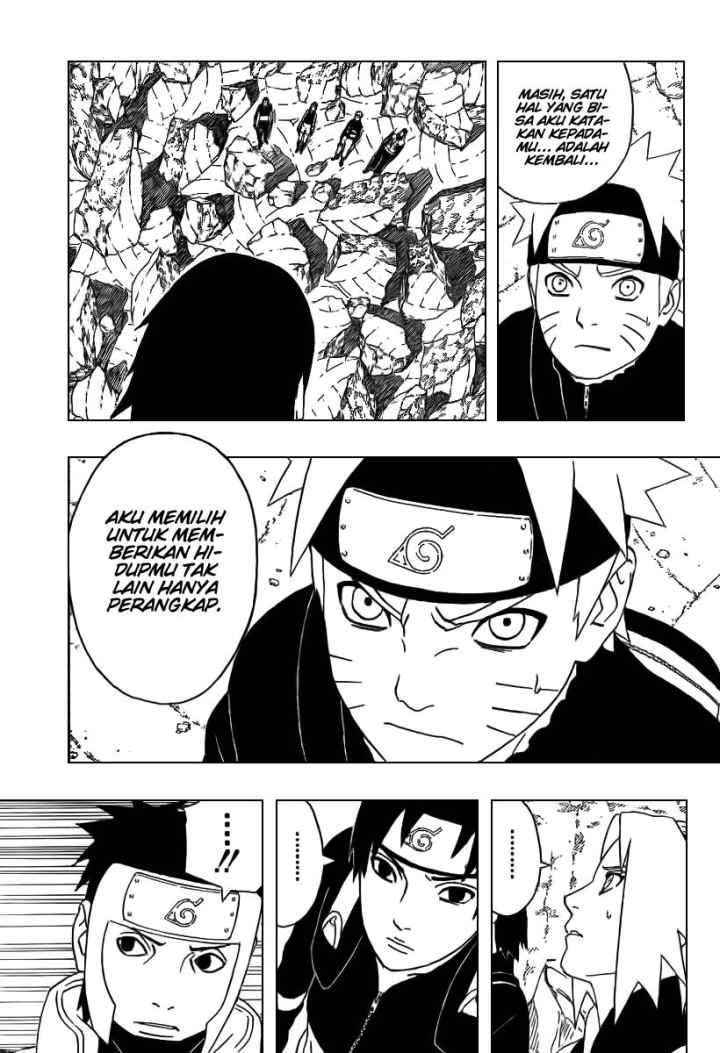 Naruto chapter 307 halaman 13