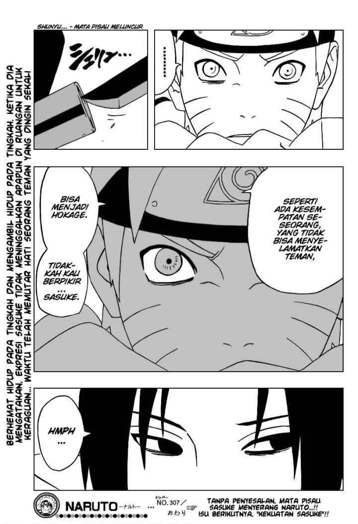 Naruto chapter 307 halaman 17
