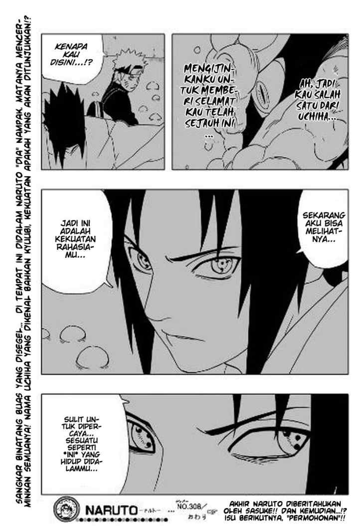 Naruto chapter 308 halaman 16