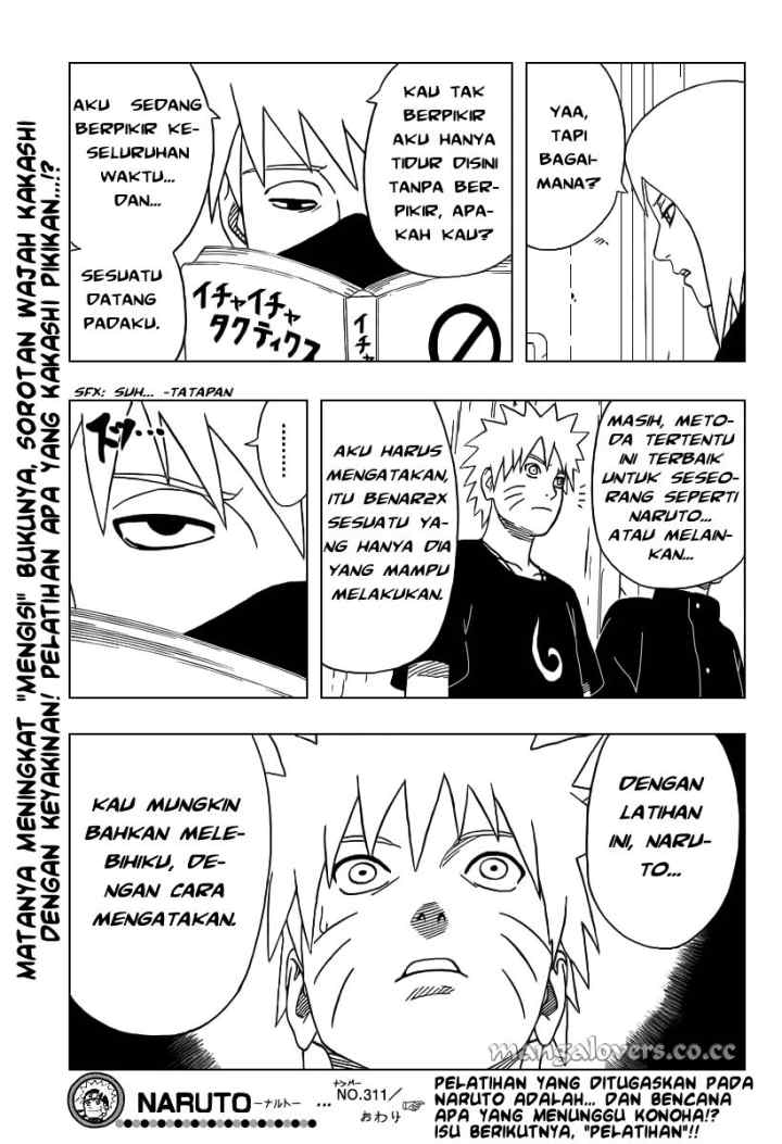 Naruto chapter 311 halaman 17