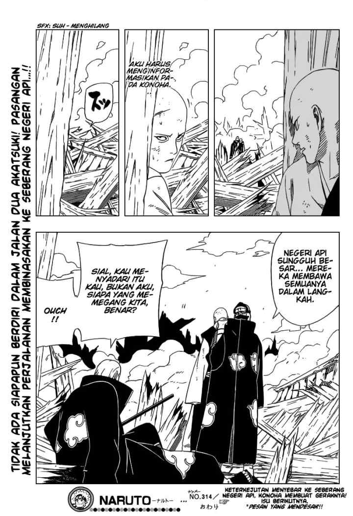 Naruto chapter 314 halaman 16