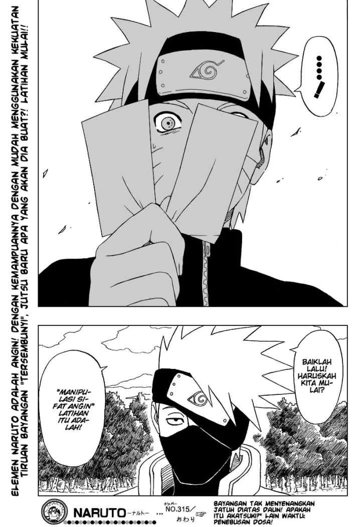 Naruto chapter 315 halaman 17