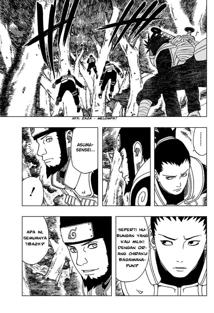 Naruto chapter 321 halaman 15