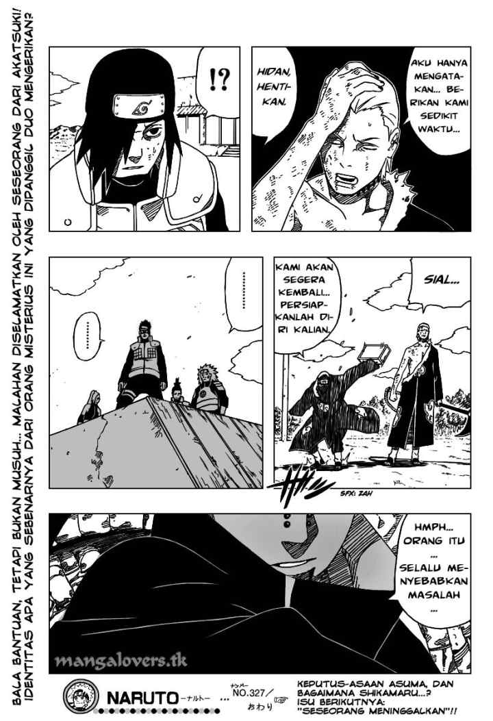 Naruto chapter 327 halaman 17