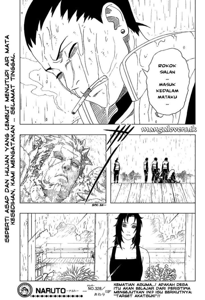 Naruto chapter 328 halaman 17