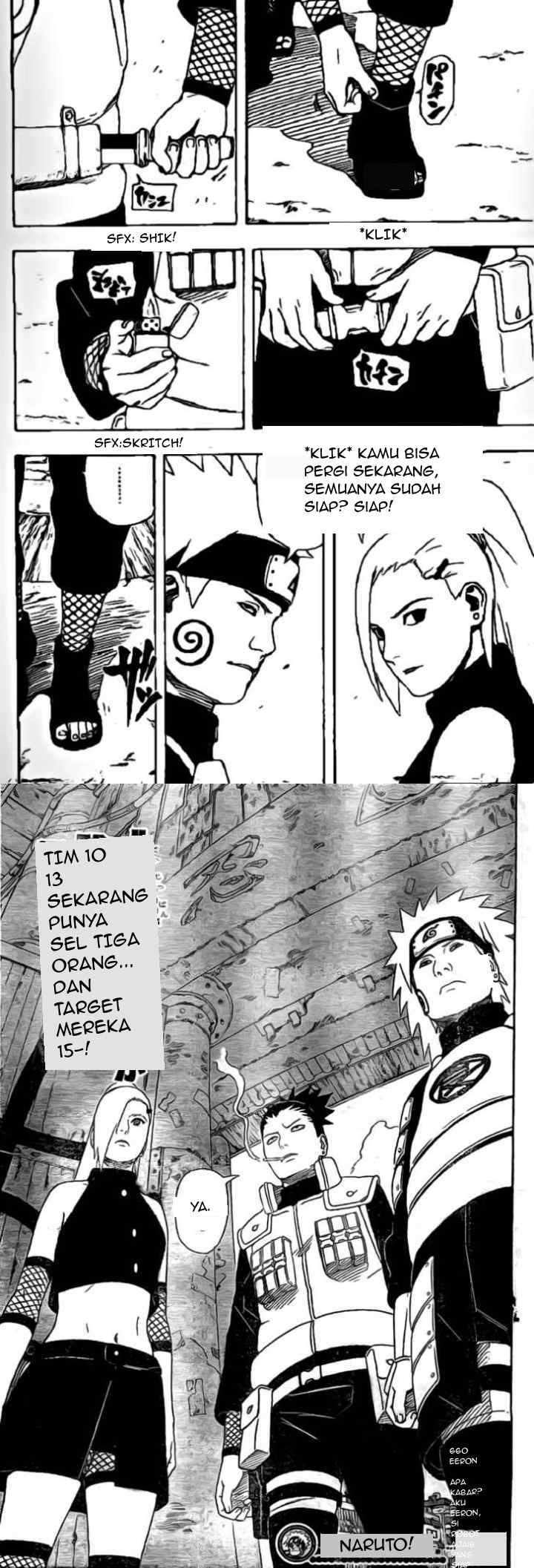 Naruto chapter 330 halaman 13