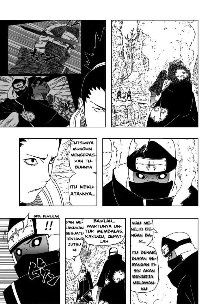 Naruto chapter 333 halaman 15