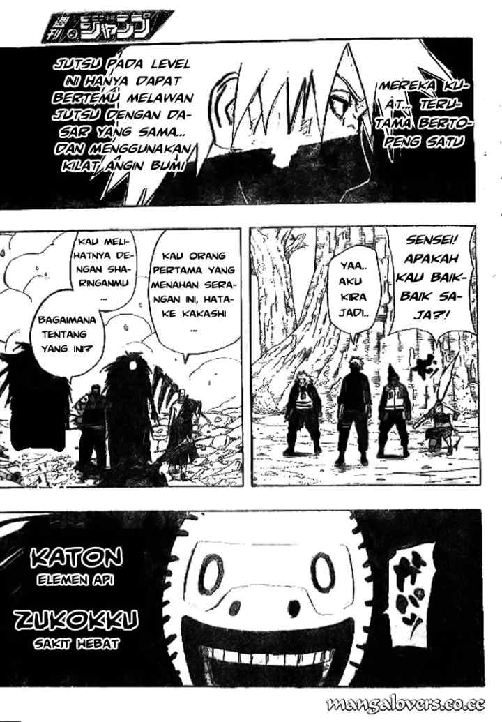 Naruto chapter 334 halaman 15