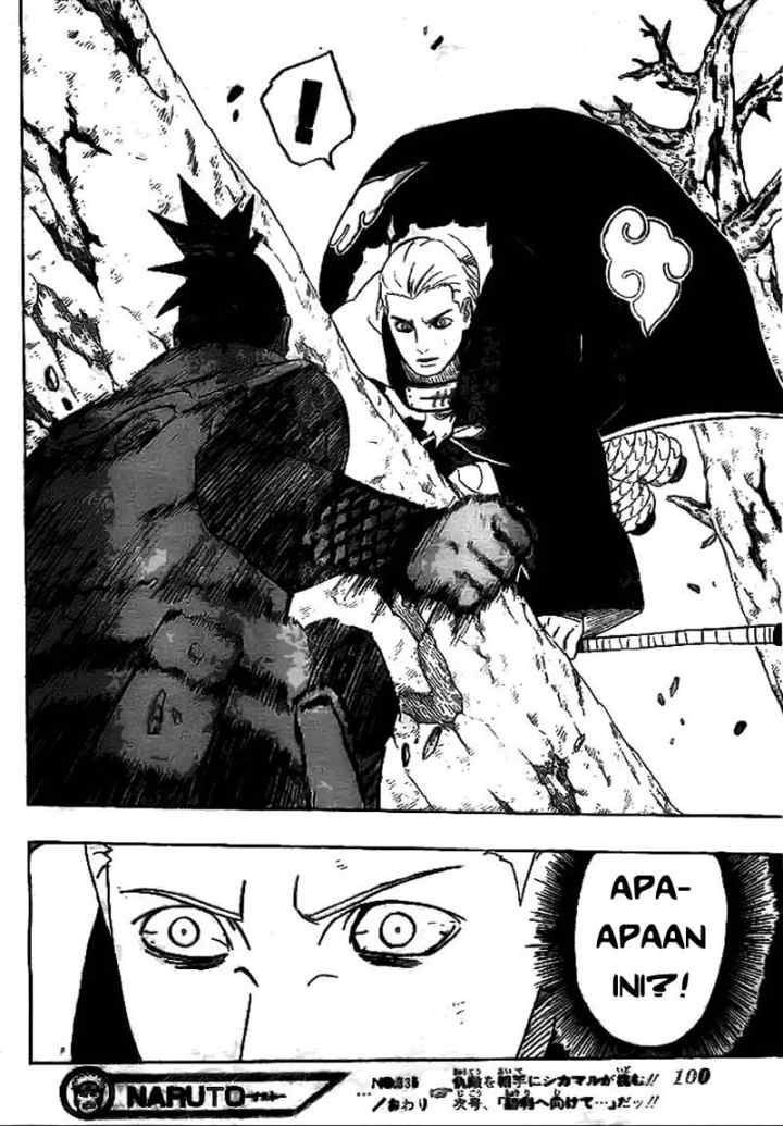 Naruto chapter 335 halaman 16