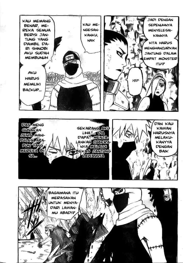 Naruto chapter 335 halaman 7