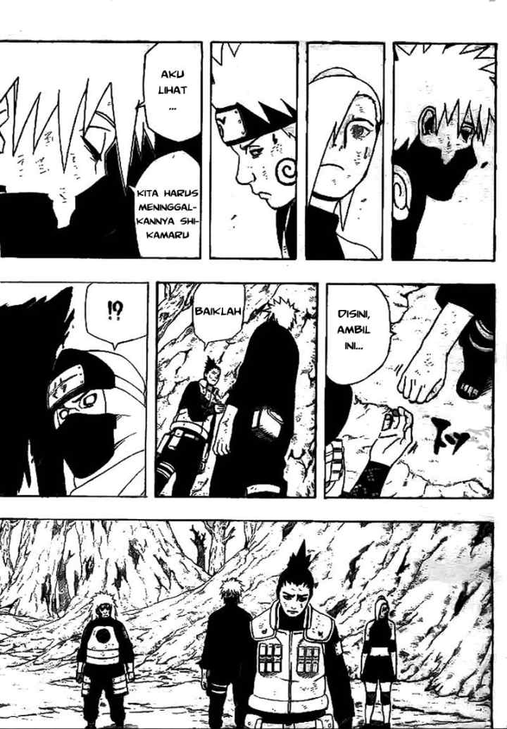 Naruto chapter 335 halaman 11