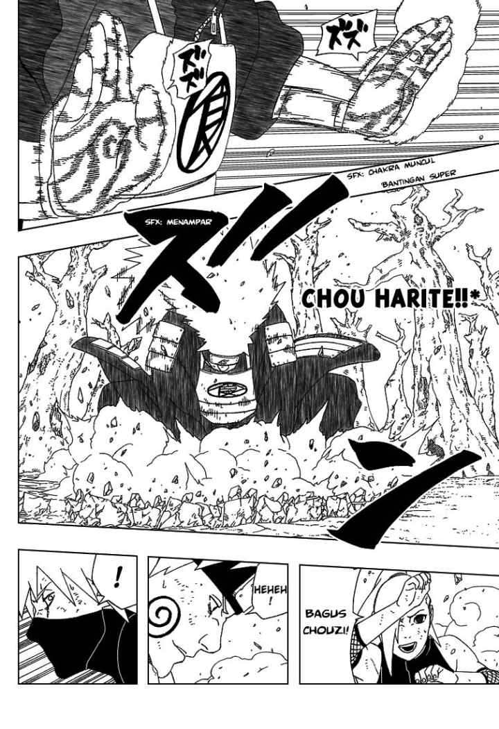 Naruto chapter 337 halaman 8