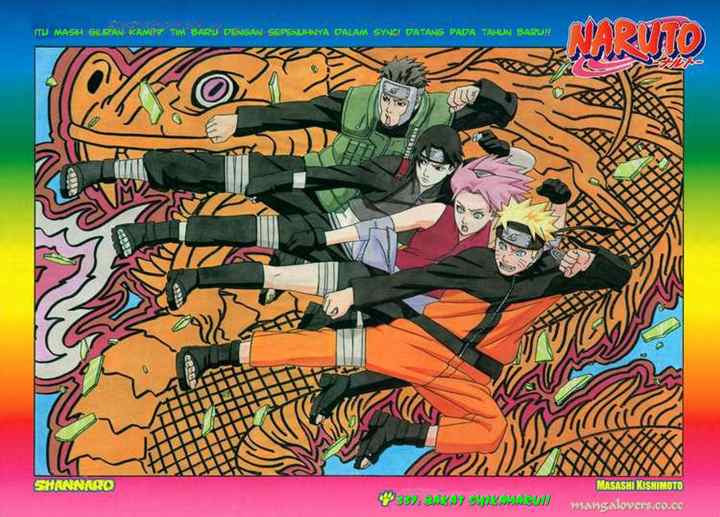 Naruto chapter 337 halaman 15
