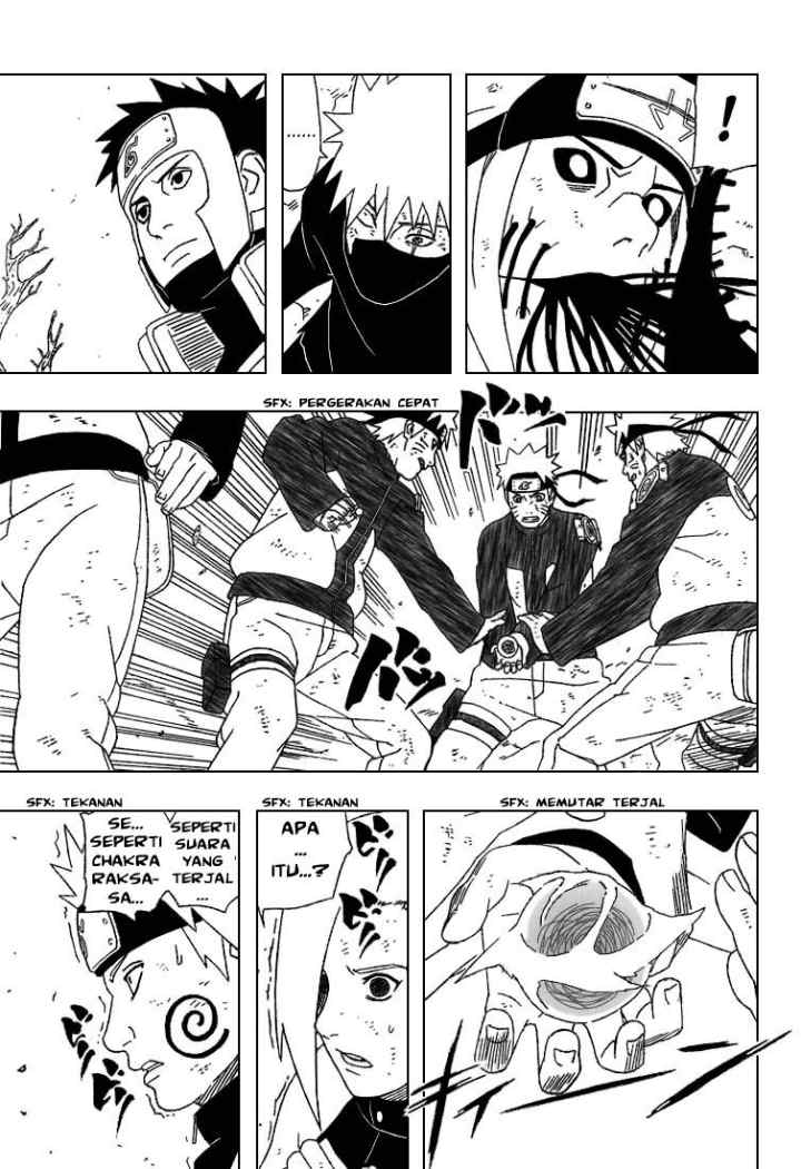 Naruto chapter 339 halaman 13
