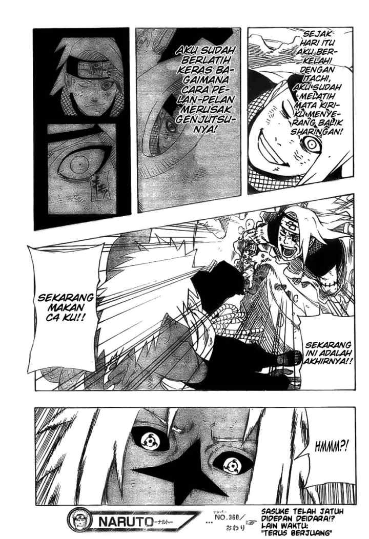 Naruto chapter 360 halaman 17