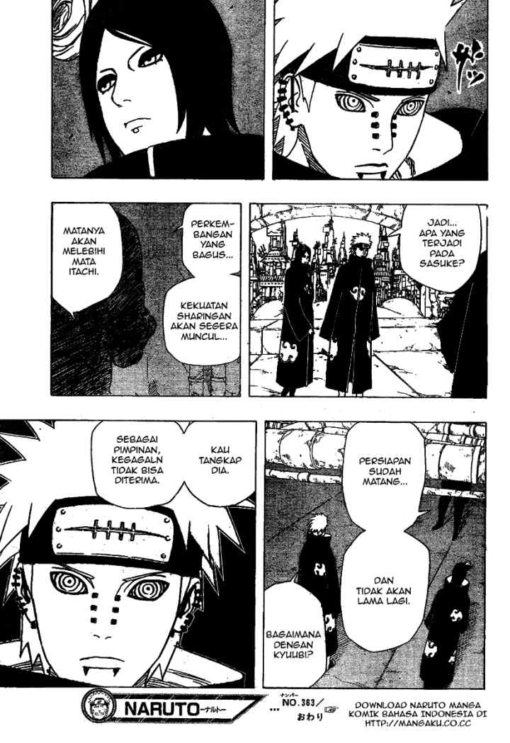 Naruto chapter 363 halaman 17