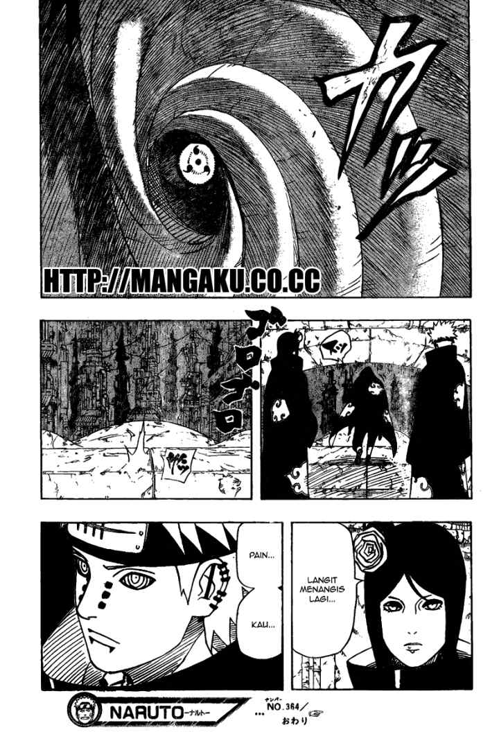 Naruto chapter 364 halaman 18