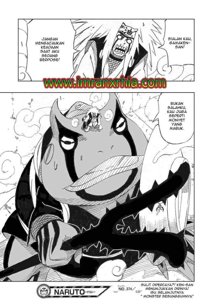 Naruto chapter 374 halaman 19