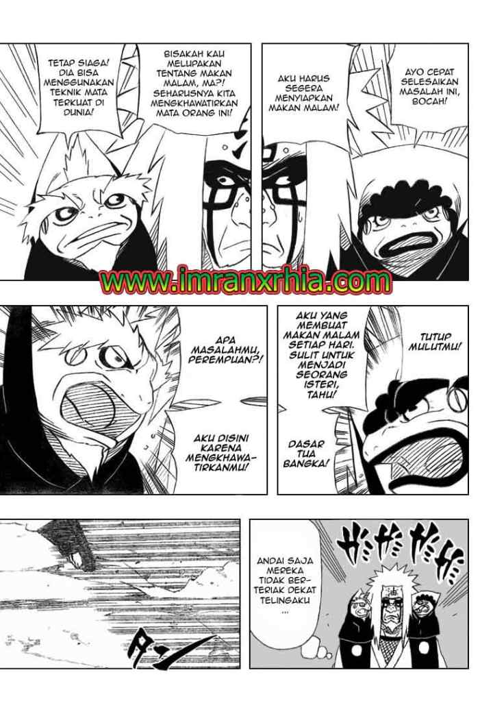 Naruto chapter 377 halaman 6