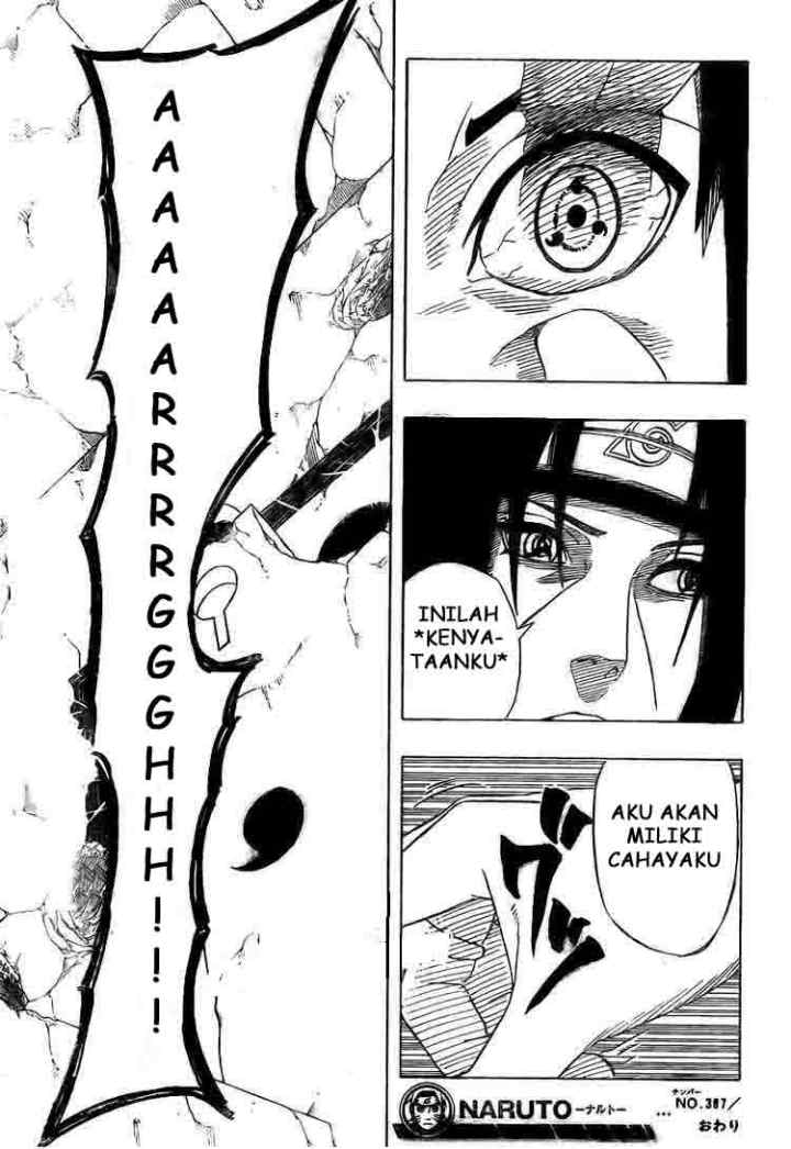 Naruto chapter 387 halaman 17
