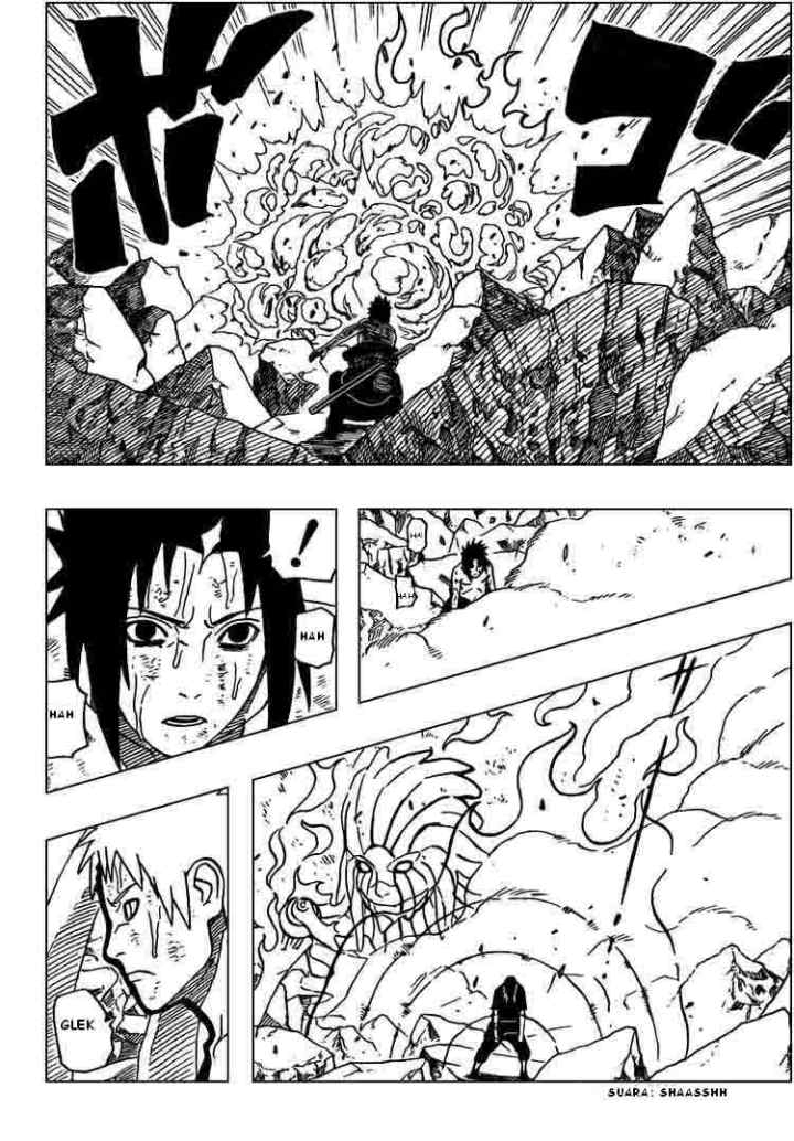 Naruto chapter 393 halaman 7