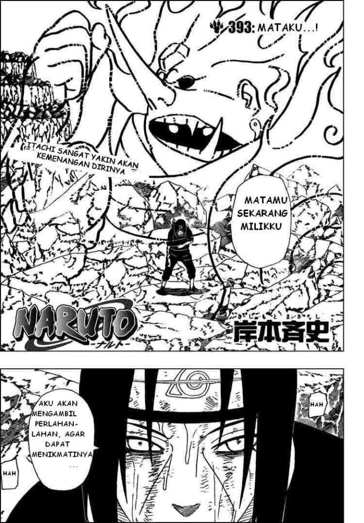 Naruto chapter 393 halaman 4