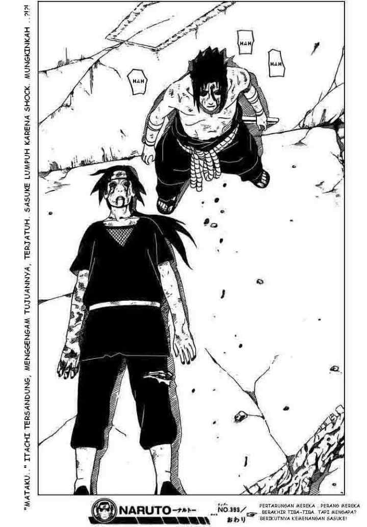 Naruto chapter 393 halaman 17