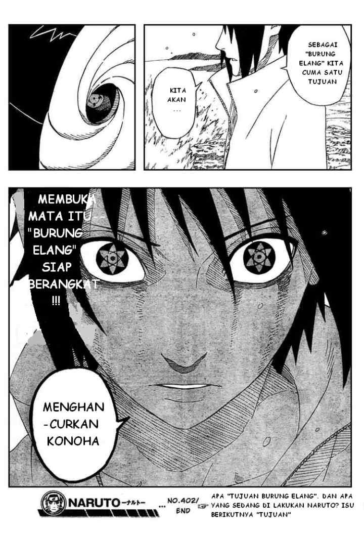 Naruto chapter 402 halaman 16