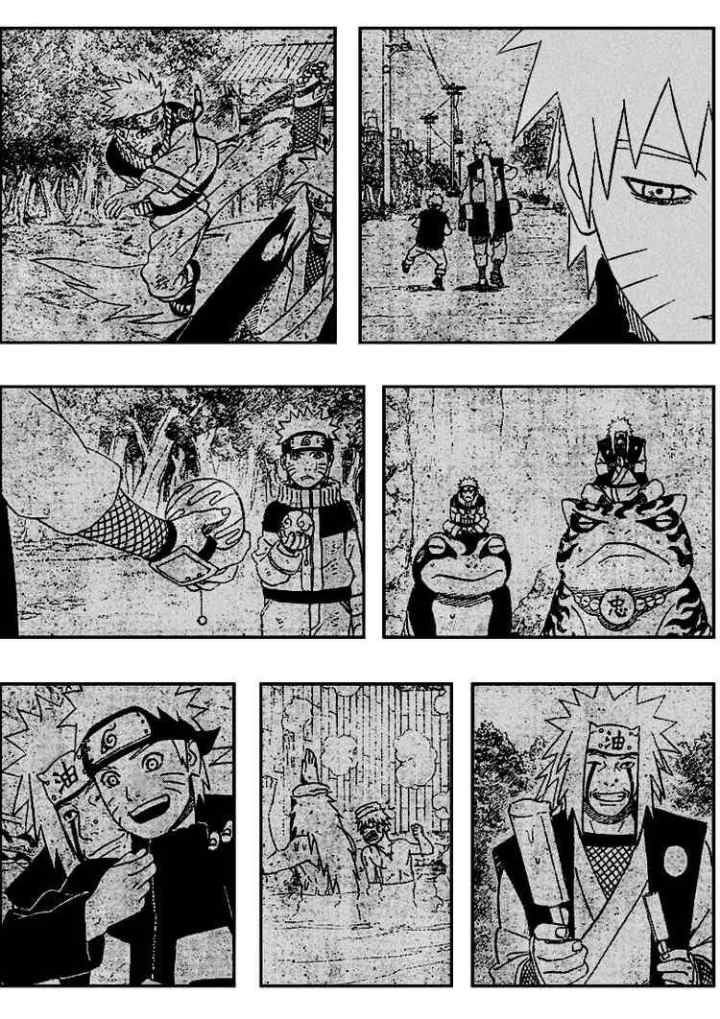 Naruto chapter 405 halaman 8