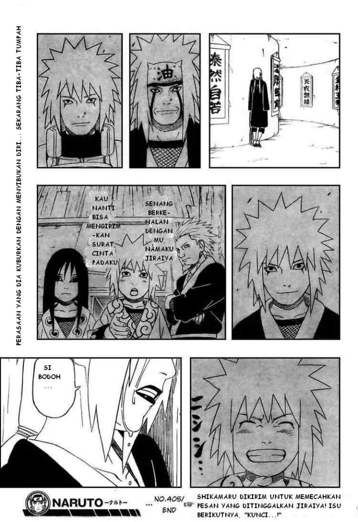 Naruto chapter 405 halaman 18