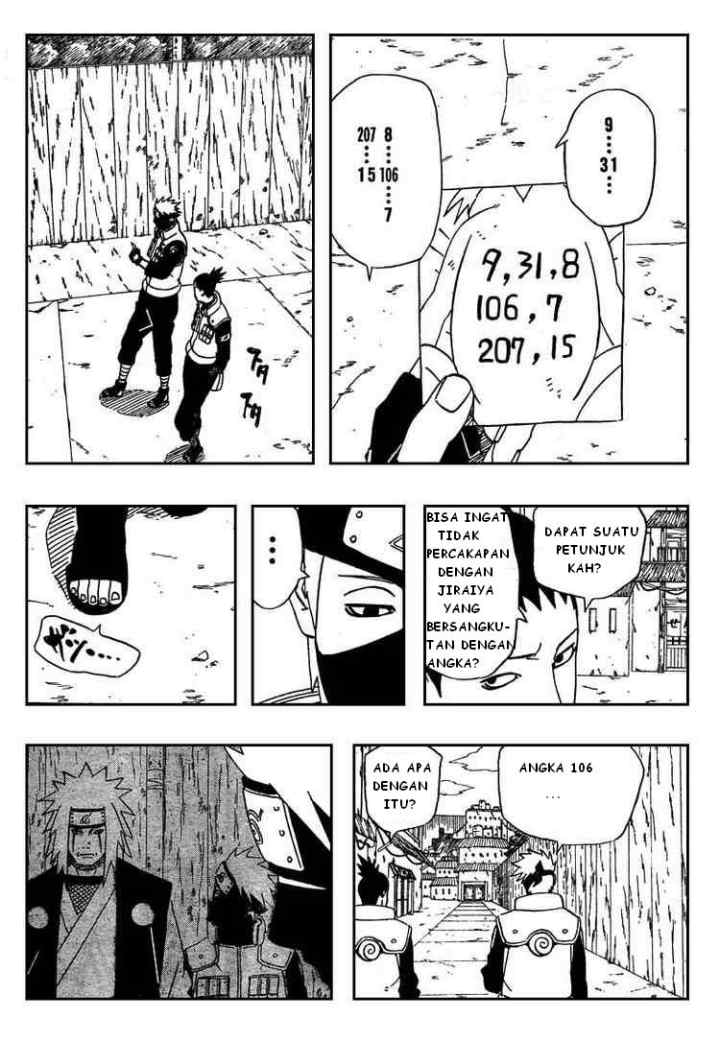 Naruto chapter 406 halaman 9