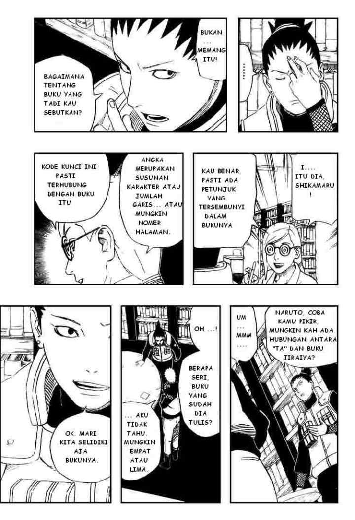 Naruto chapter 407 halaman 8