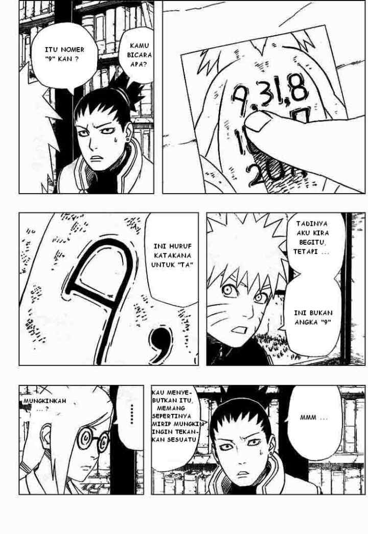 Naruto chapter 407 halaman 5
