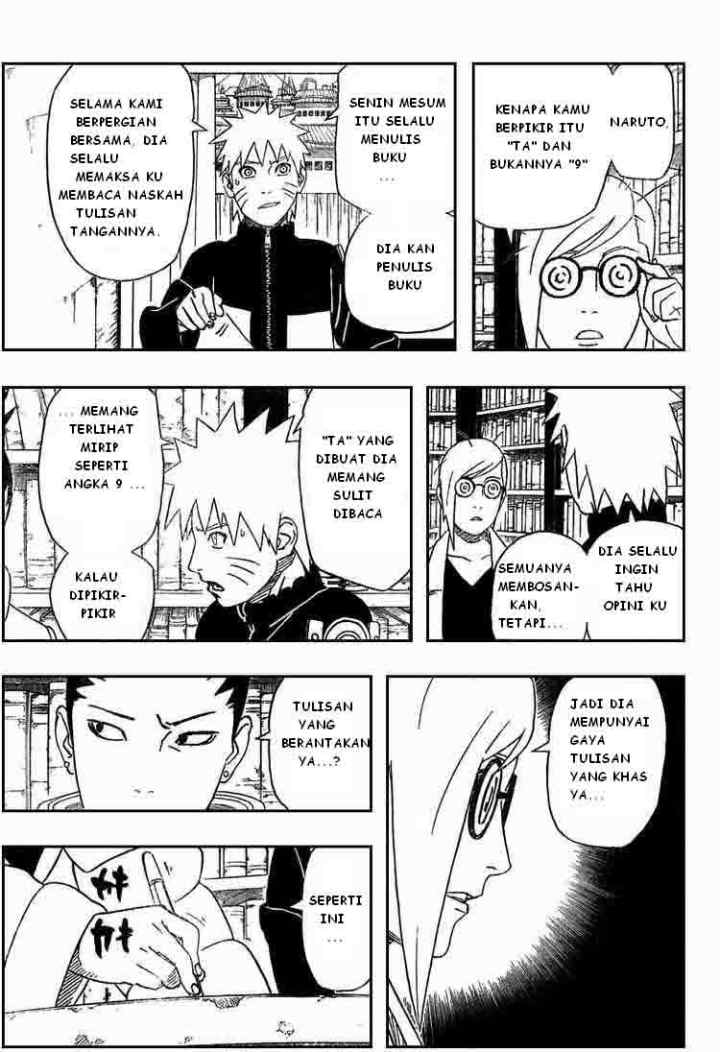 Naruto chapter 407 halaman 6